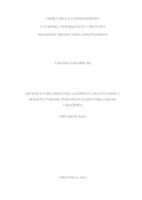 SOCIOKULTURNI IDENTITET ZAJEDNICE I UKLJUČIVANJE U
 RURALNI TURIZAM: PERCEPCIJA STANOVNIKA GRADA
 VARAŽDINA