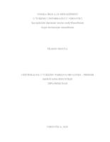 prikaz prve stranice dokumenta CERTIFIKACIJA U TURIZMU PARKOVA HRVATSKE – PRIMJER SMJEŠTAJNE INDUSTRIJE